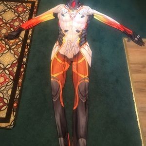 Overwatch Mercy DV.a Cosplay